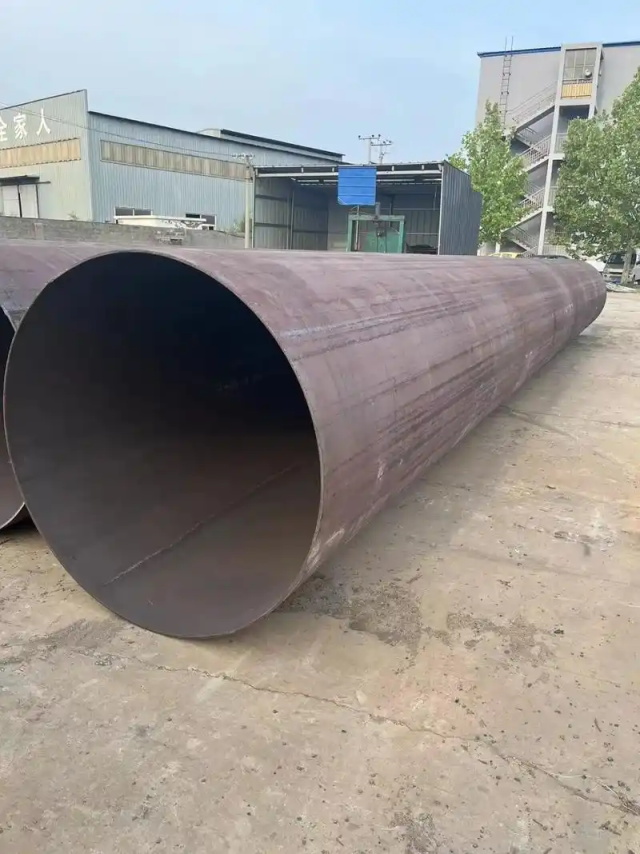 长白大口径12Cr1MoVG无缝钢管