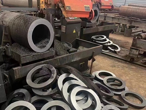 长白零售 42CrMo无缝管 切割下料 试样采购